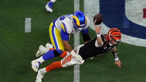 QB Joe Burrow’s status unclear as Rams and Bengals meet for first time since Super Bowl 56